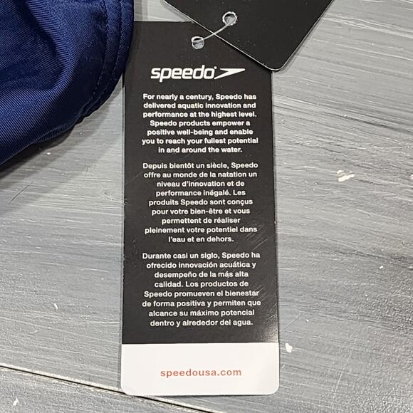 Speedo Pro LT Super‎ Back Swimsuit 30 Nautical Navy Womens - Picture 6 of 7